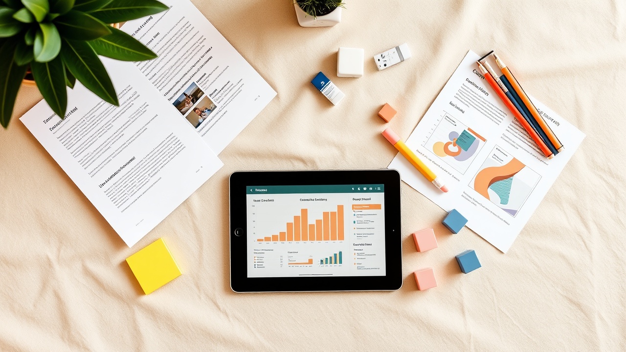 Modly seller dashboard displaying downloadable resources and templates