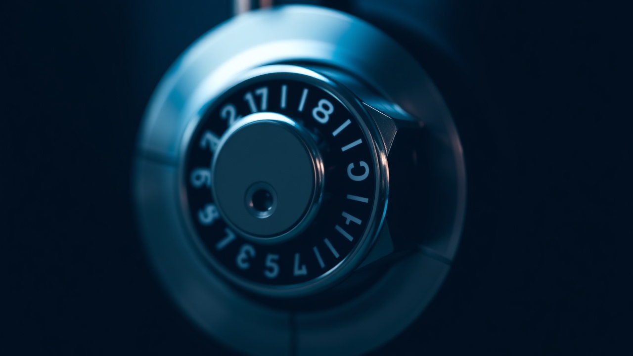 Abstract visualization of secure data encryption and digital infrastructure